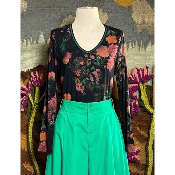 Johnny Was Amapola Favorite Swing Tee S - Picture 7 of 12